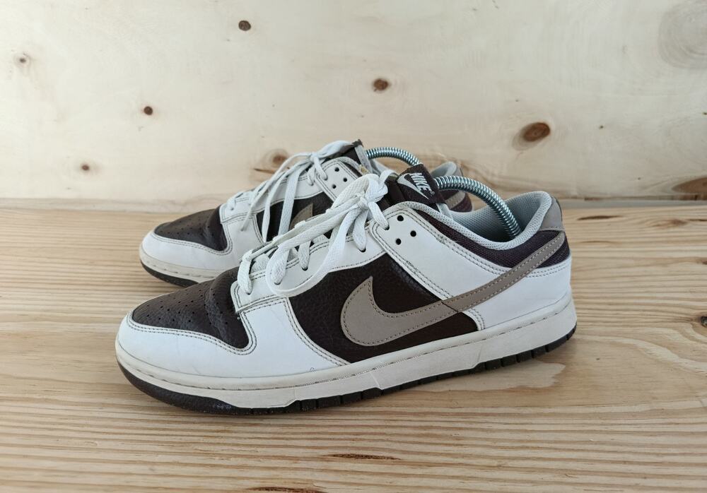 Nike Dunk Low Next Nature Baroque Brown Summit White Men Size 10.5 (HF4292-100)